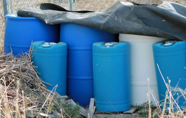 Water becomes Unsafe is Improper Storage